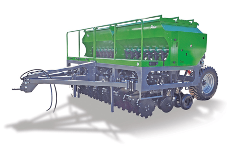 Piket Hydraulic No Till Drill 5
